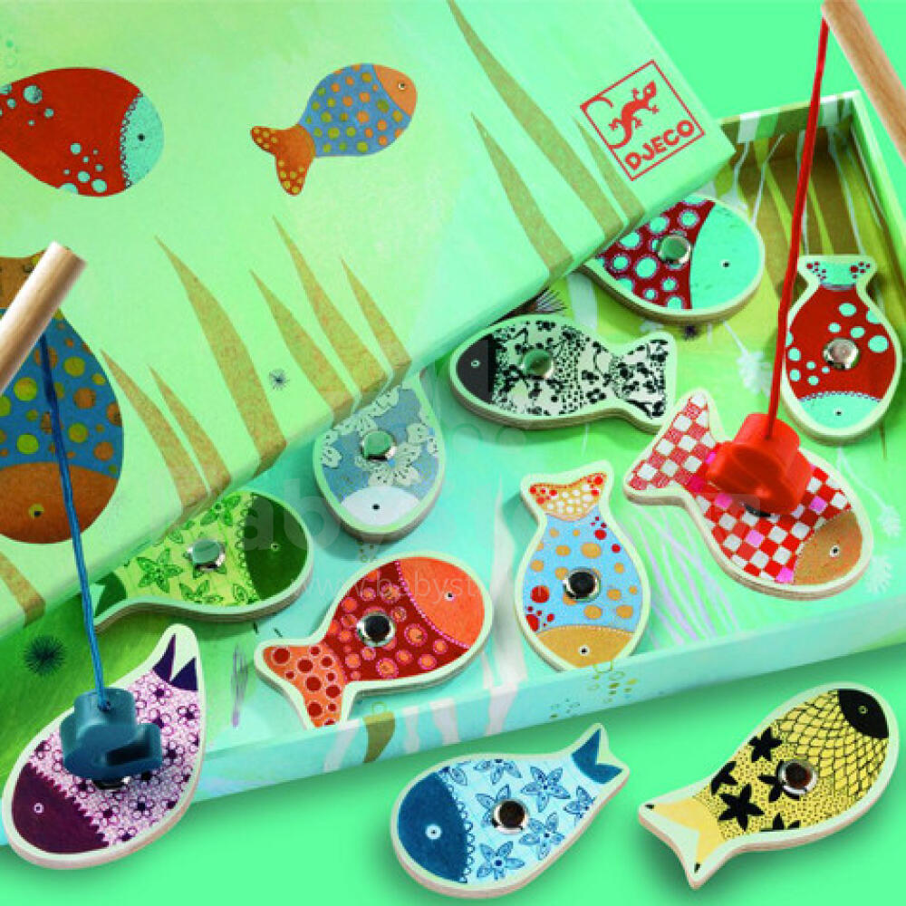 Djeco igra pecanja pomoću magneta Fishing dream - Image 3