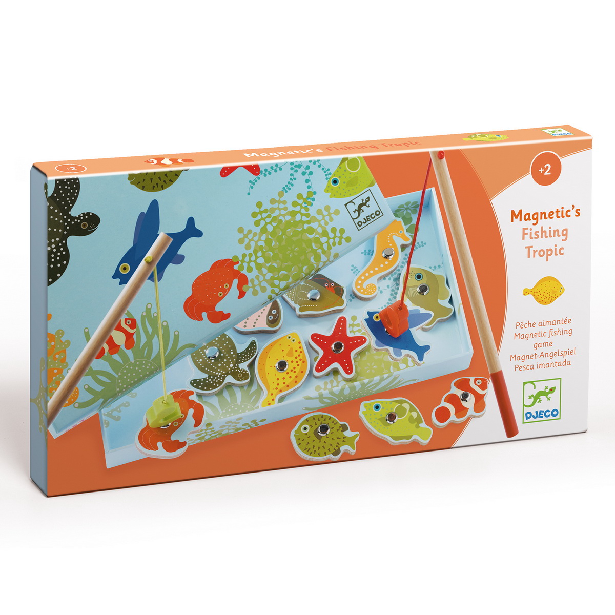 Djeco Igra pecanja pomoću magneta Egzotične ribice 2+godine - Image 4