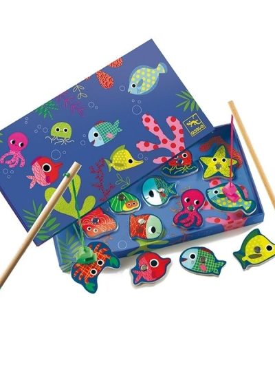 Djeco igra pecanja pomoću magneta Fishing colour