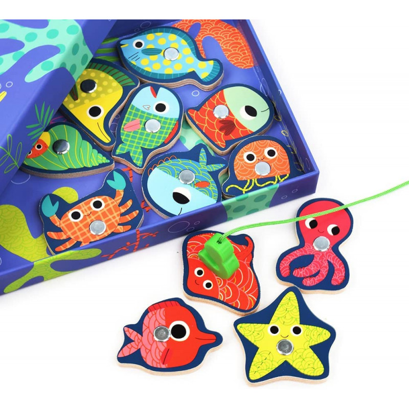 Djeco igra pecanja pomoću magneta Fishing colour - Image 4