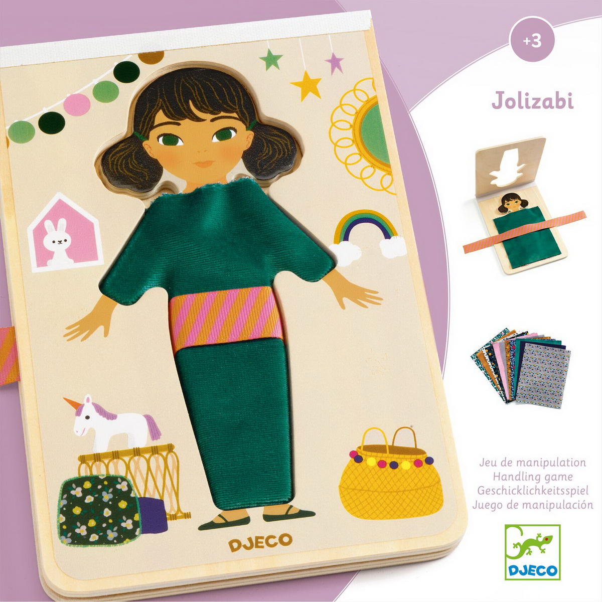 Djeco Igra oblačenja - Jolizabi - 3+ godine