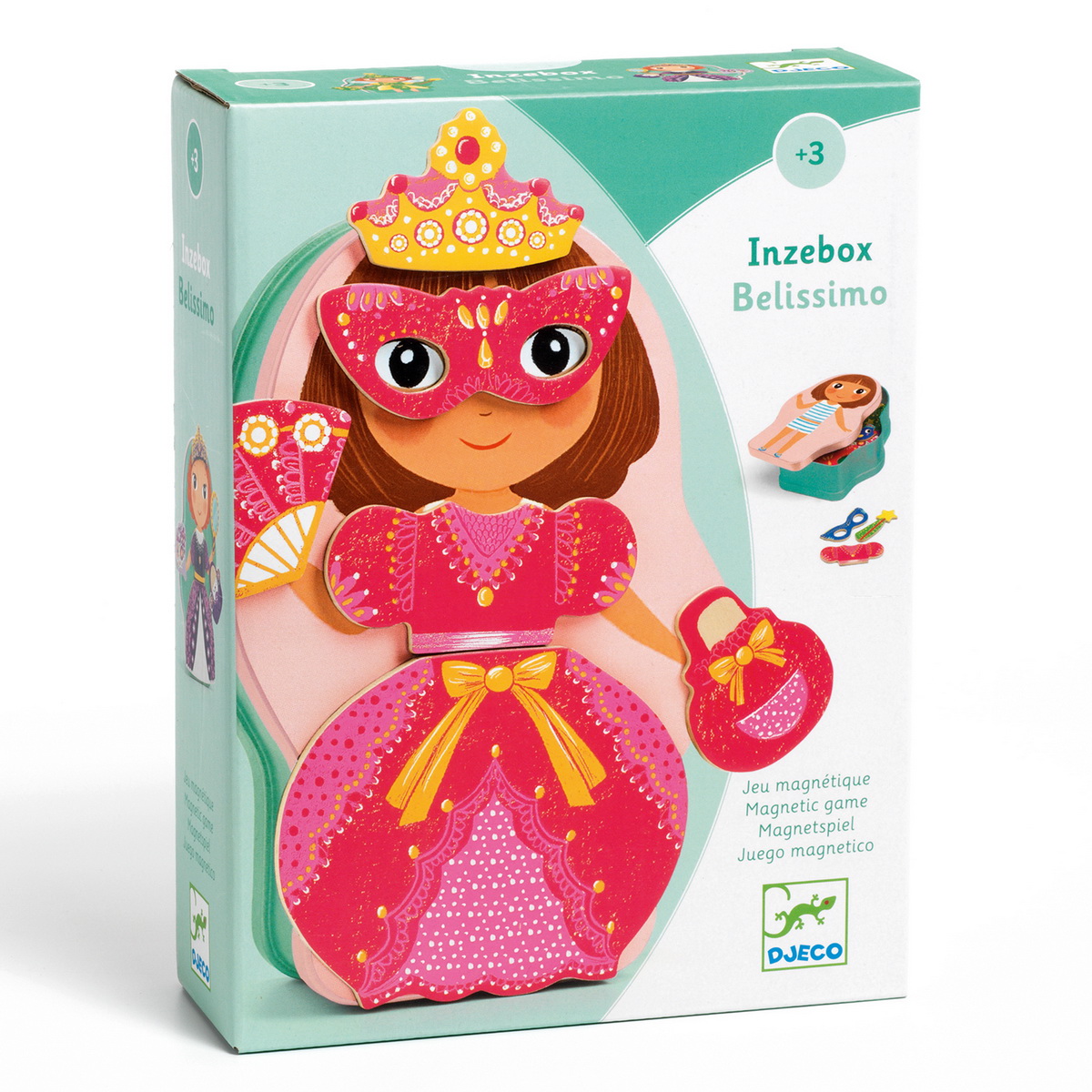 Djeco Kutija s magnetima - Belissimo - 3+ godine - Image 3