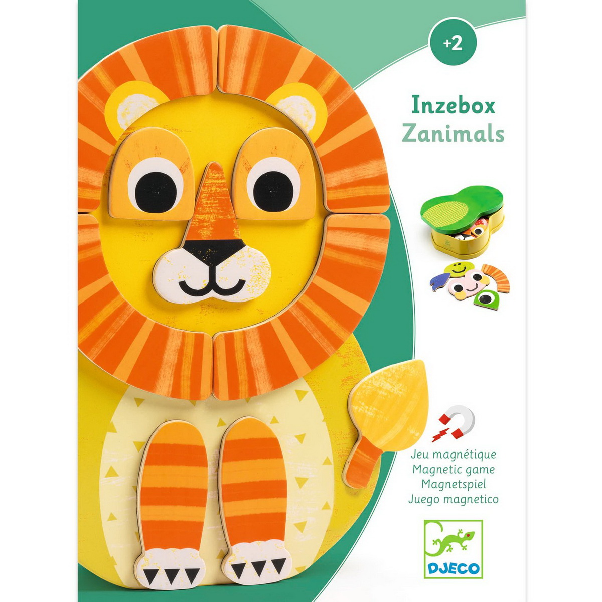Djeco Kutija s magnetima - Animals - 3+ godine - Image 3