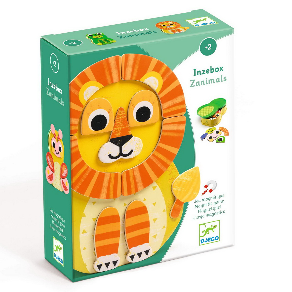 Djeco Kutija s magnetima - Animals - 3+ godine - Image 2