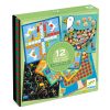 Djeco Set od 12 društvenih igara - 4+godine