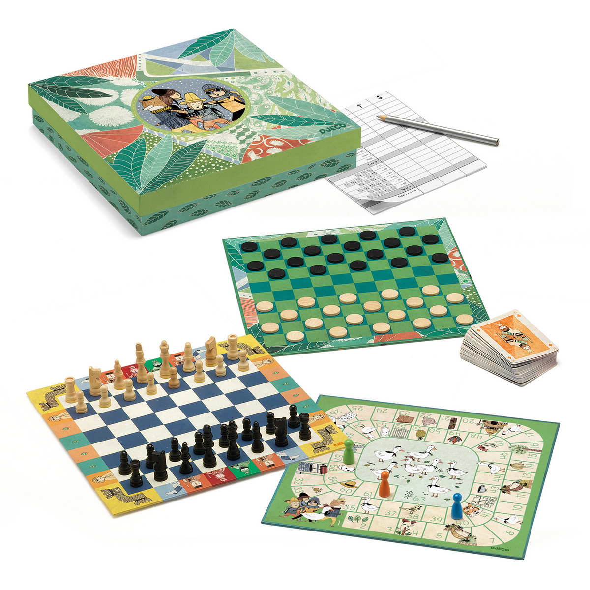 Djeco Set od 20 društvenih igara - 6+godina - Image 2