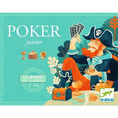Djeco klasična kartaška društvena igra Poker za juniore 7+ godina - Image 4