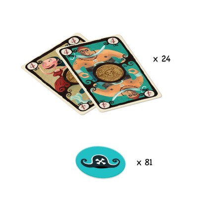 Djeco klasična kartaška društvena igra Poker za juniore 7+ godina - Image 3