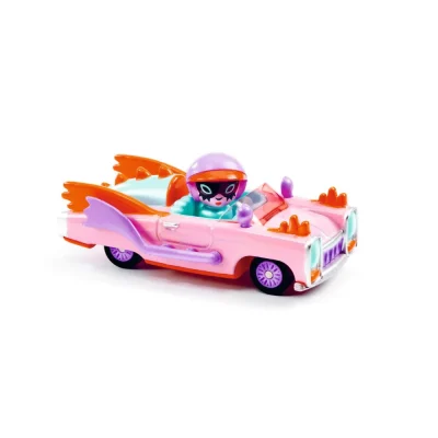 Djeco autić CRAZY MOTORS Pink lady
