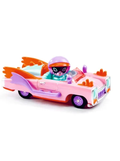 Djeco autić CRAZY MOTORS Pink lady