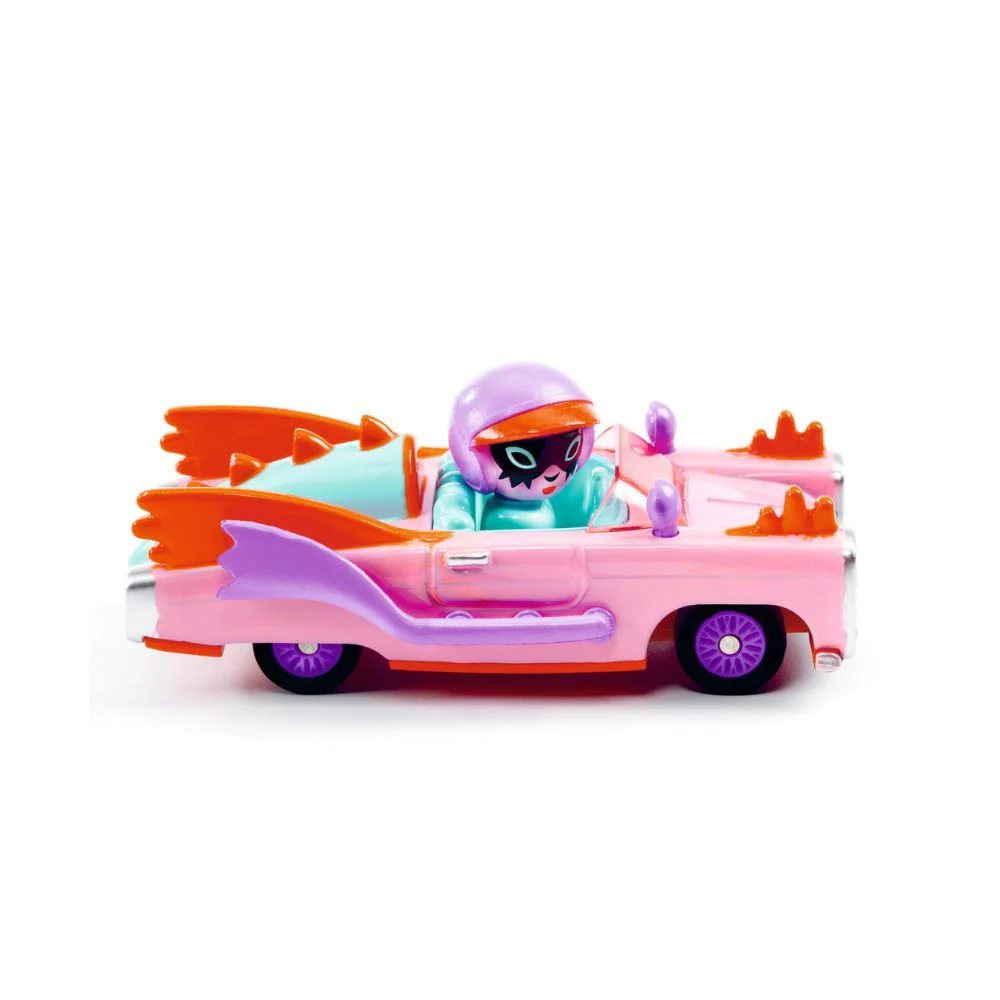 Djeco autić CRAZY MOTORS Pink lady - Image 2