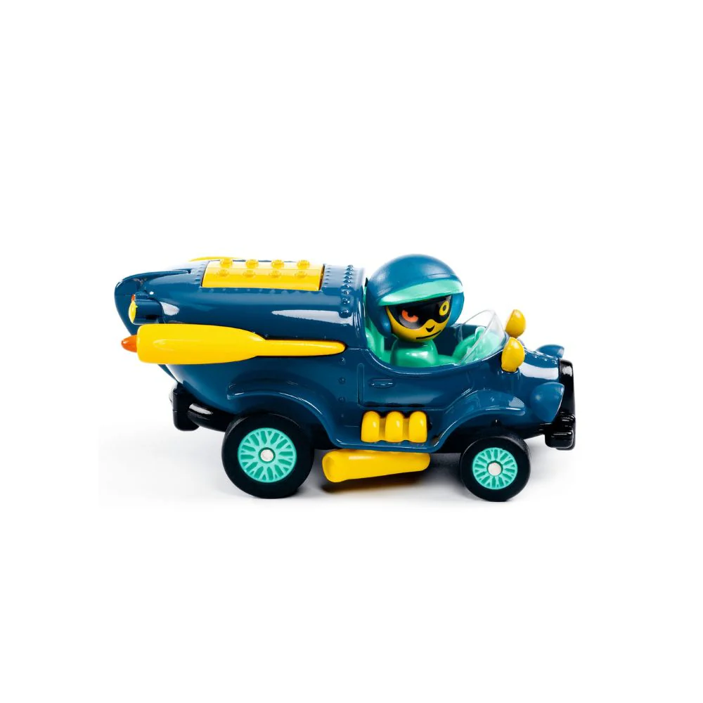 Djeco autić CRAZY MOTORS - Navy Flying - Image 2