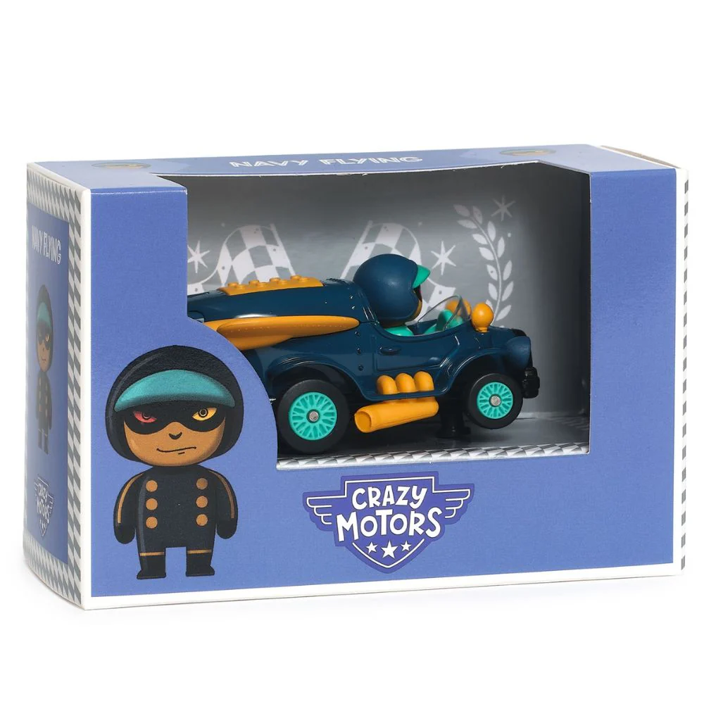 Djeco autić CRAZY MOTORS - Navy Flying - Image 3