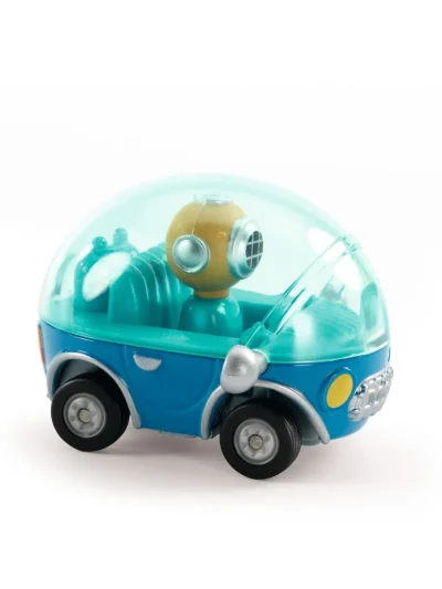 Djeco autić CRAZY MOTORS Nauti Bubble