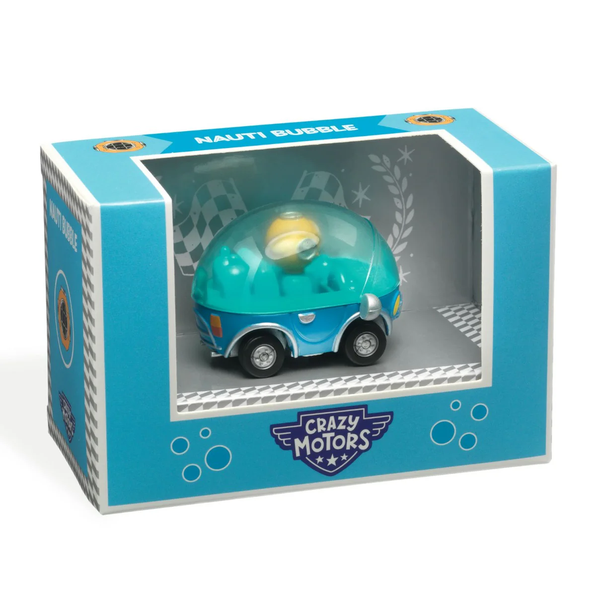 Djeco autić CRAZY MOTORS Nauti Bubble - Image 3