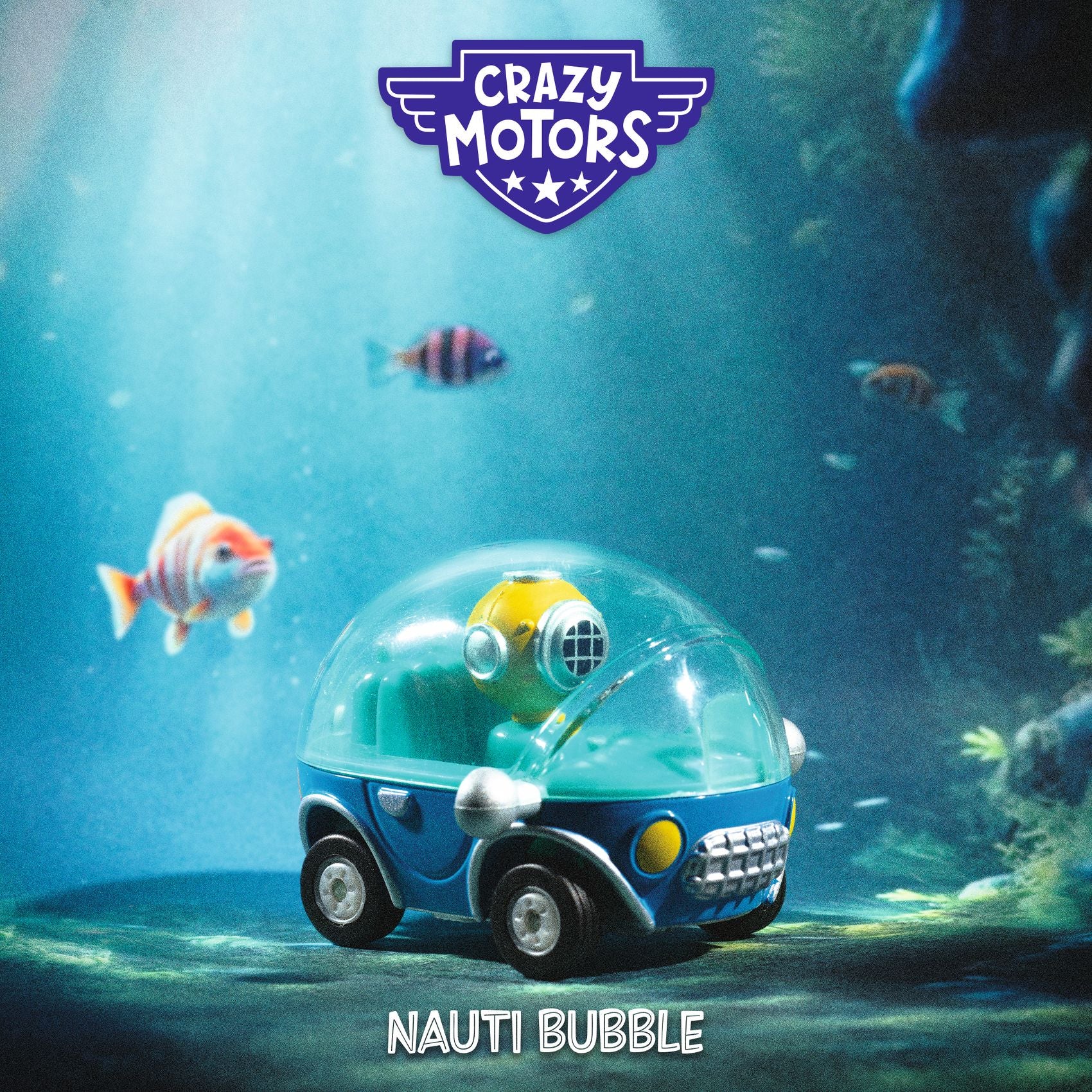 Djeco autić CRAZY MOTORS Nauti Bubble - Image 2
