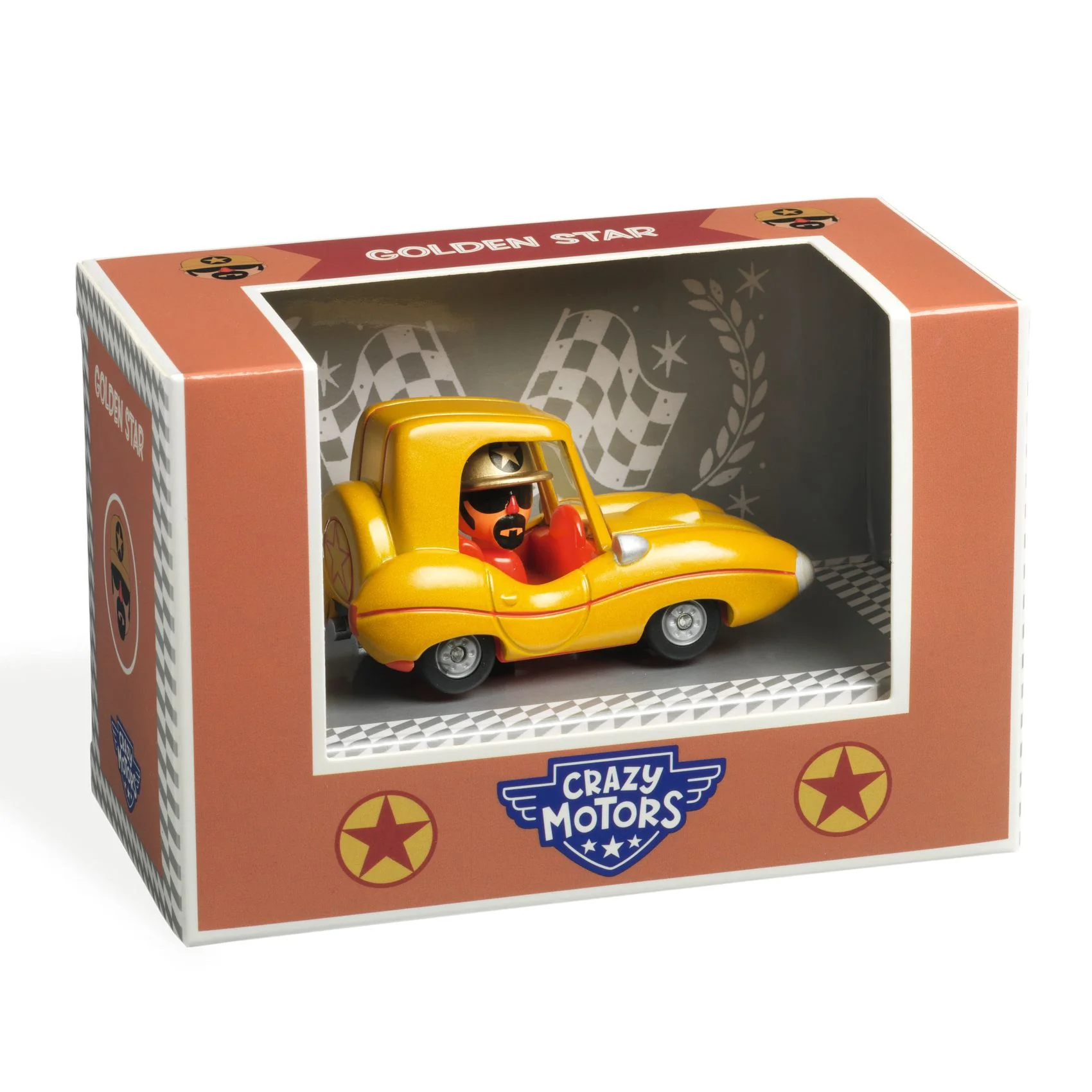 Djeco autić CRAZY MOTORS - Golden Star - Image 3