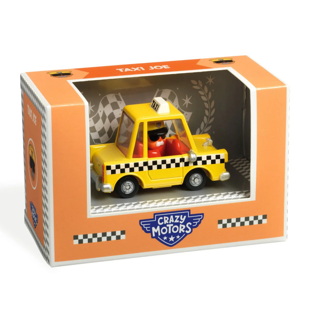 Djeco autić CRAZY MOTORS - Taxy Joe - Image 2