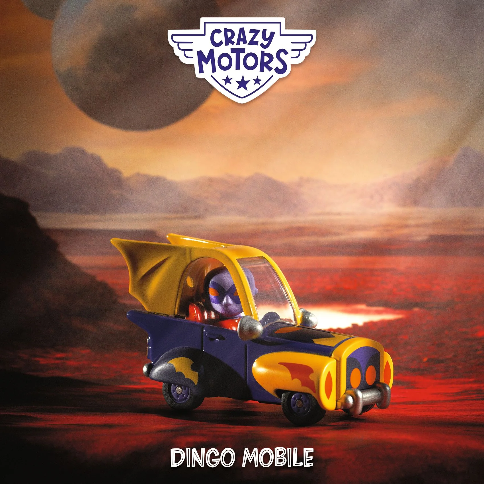 Djeco autić CRAZY MOTORS Dingo Mobile - Image 2