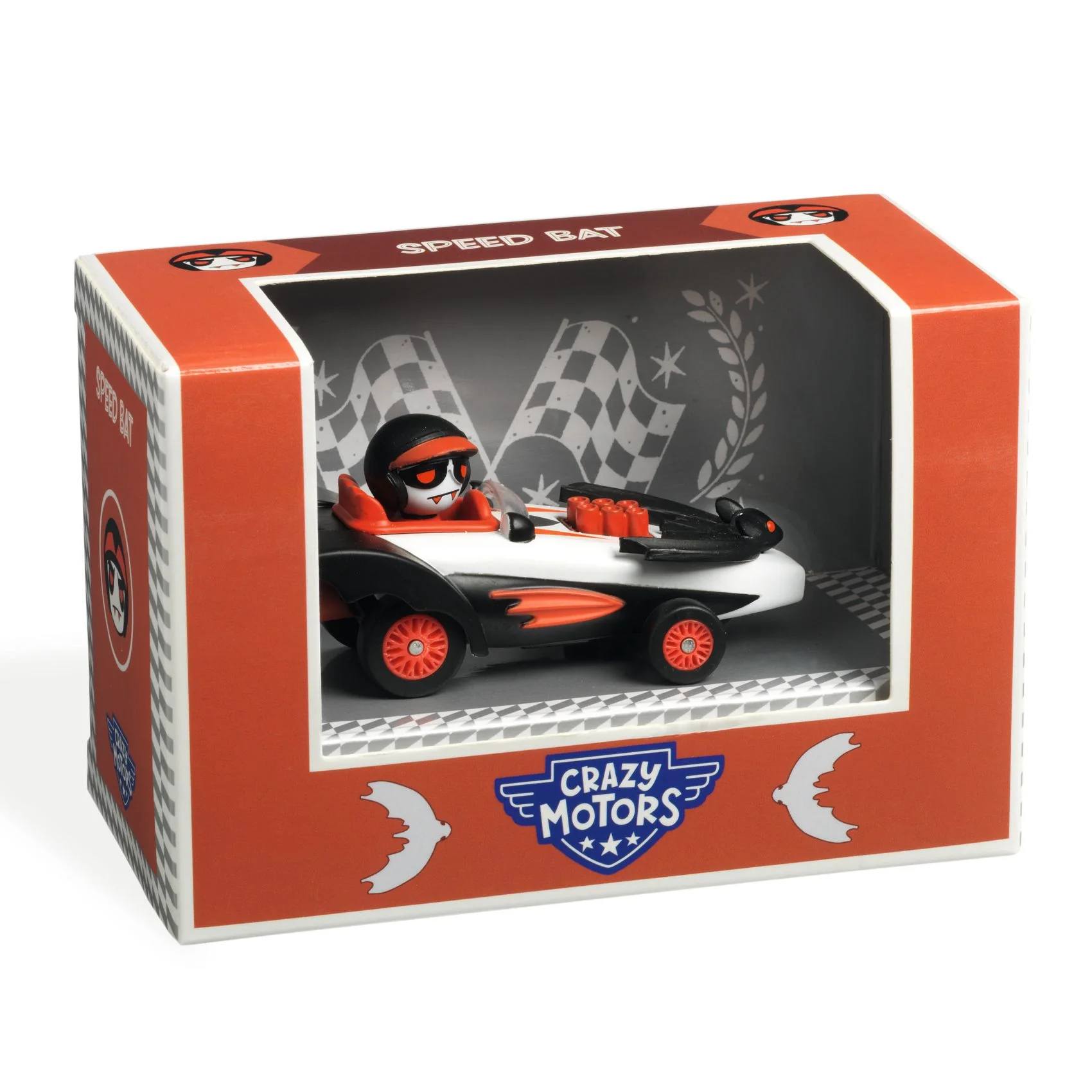 Djeco autić CRAZY MOTORS Speed Bat - Image 2