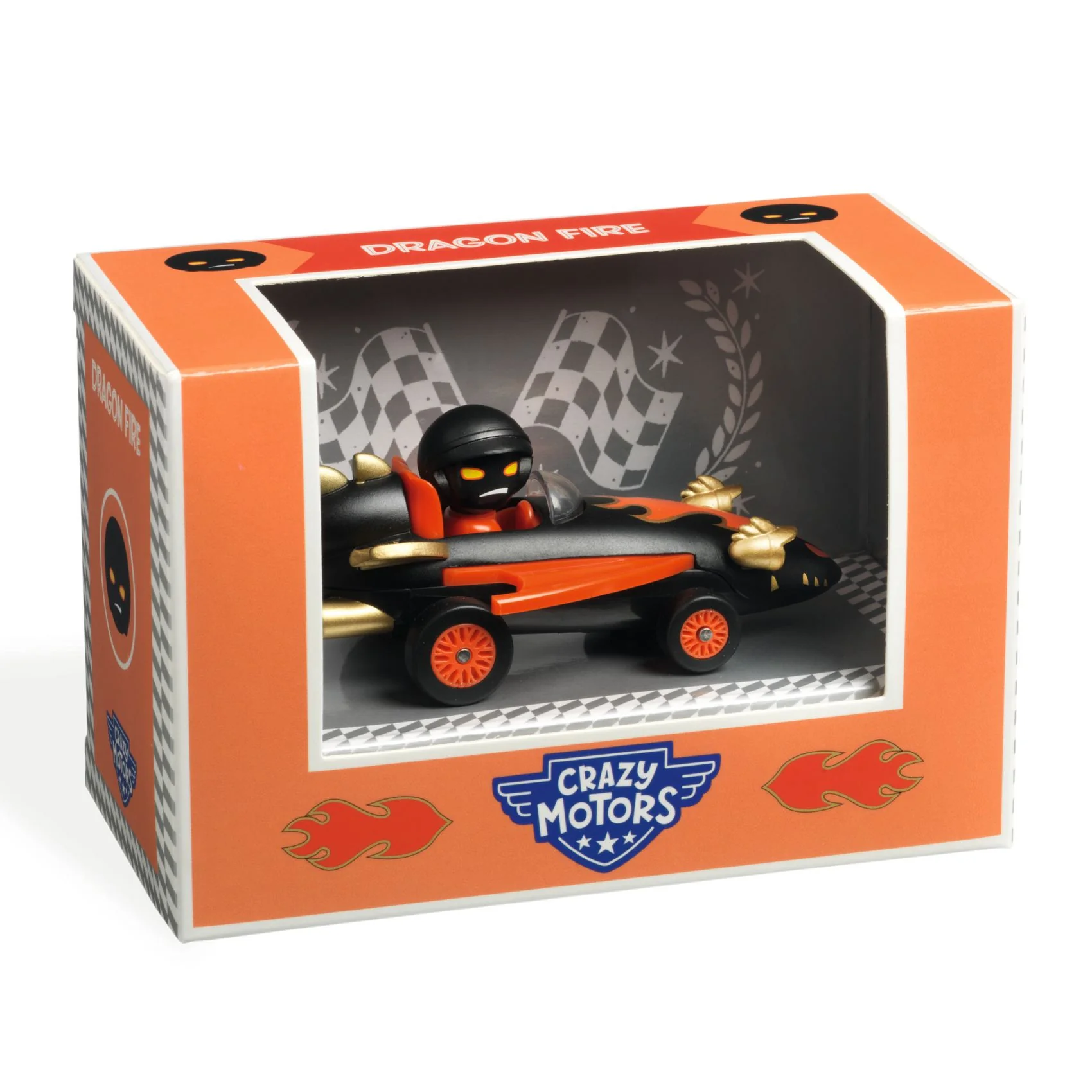 Djeco autić CRAZY MOTORS - Dragon Fire - Image 2