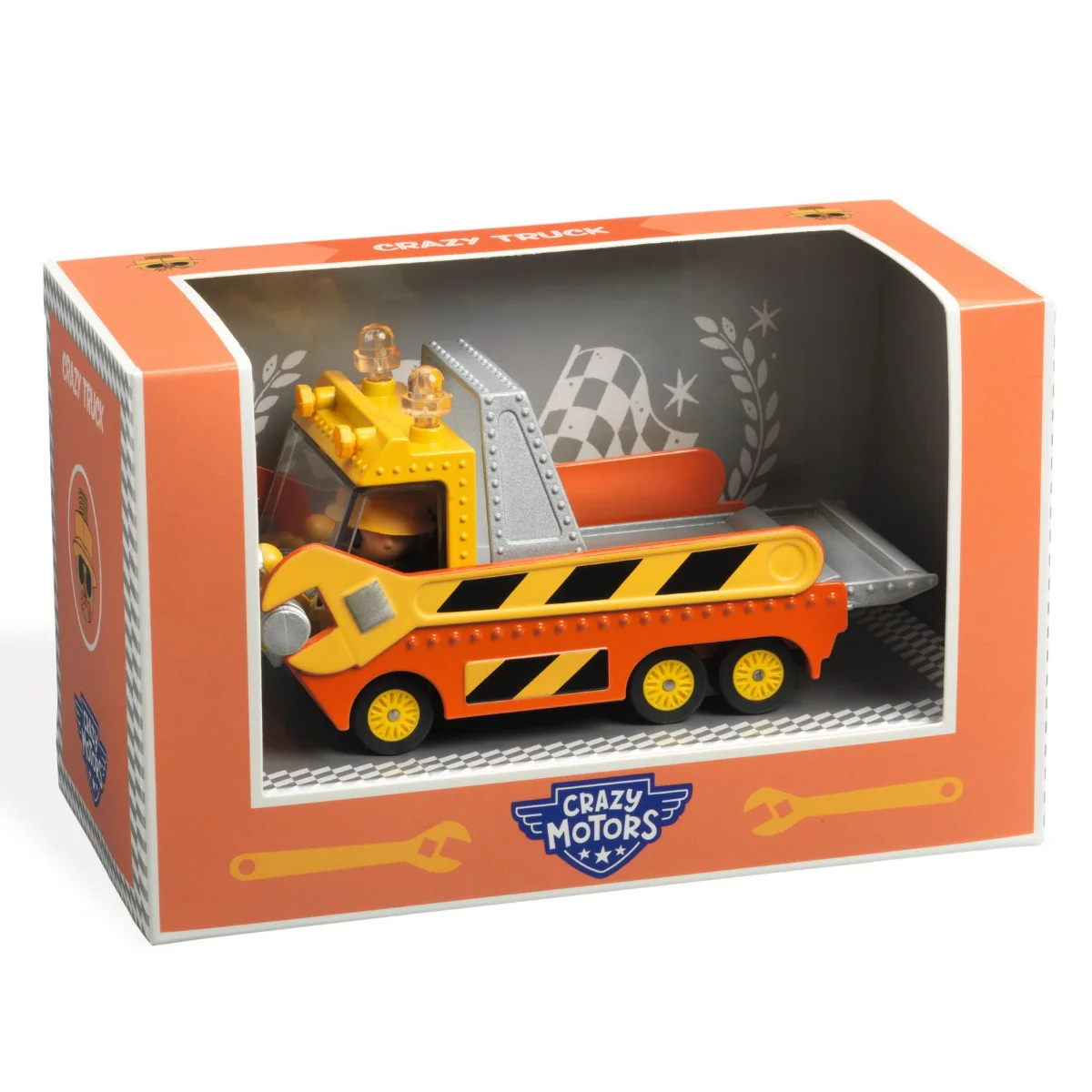 Djeco autić CRAZY MOTORS - Crazy Truck - Image 2