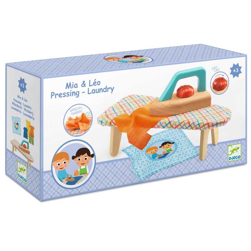Djeco set za peglanje Mia & Léeo - Image 2