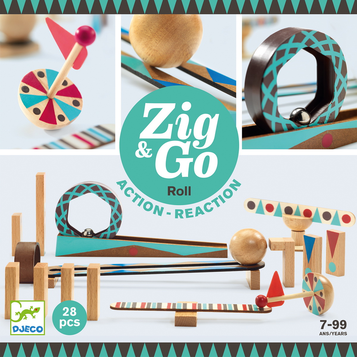 Djeco Zig&Go - 28 komada - 7+godina - Image 6