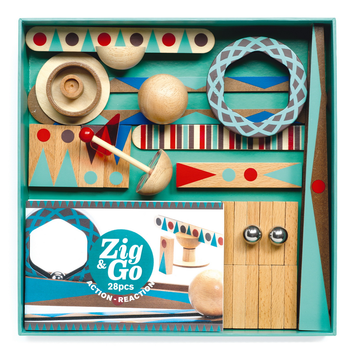 Djeco Zig&Go - 28 komada - 7+godina - Image 2