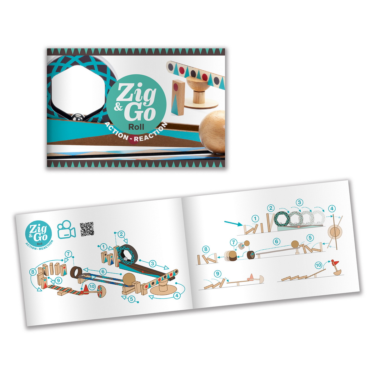 Djeco Zig&Go - 28 komada - 7+godina - Image 5