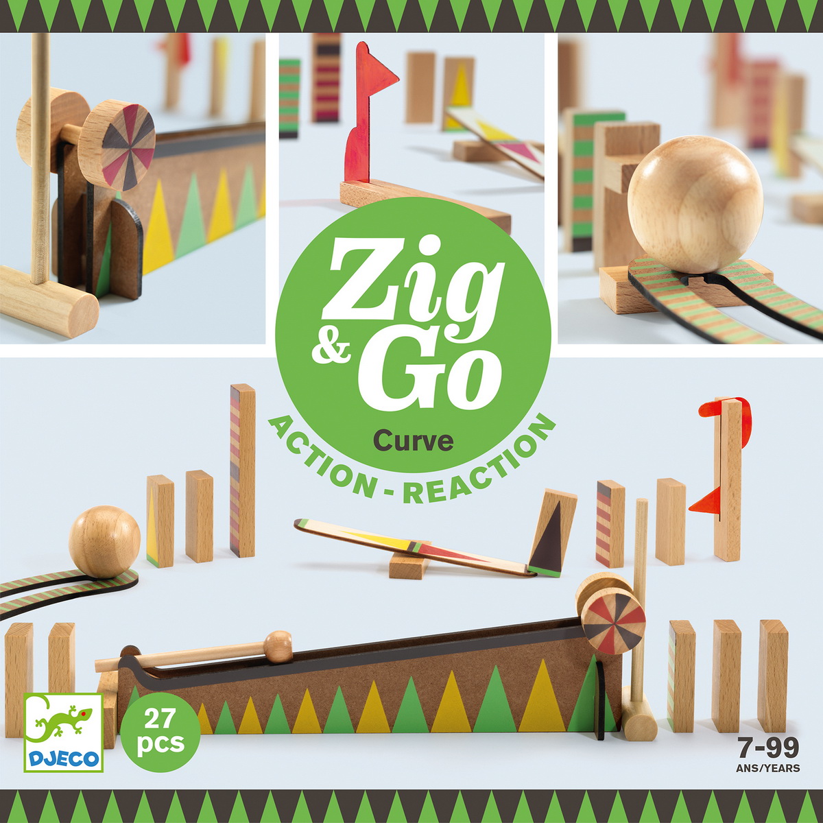 Djeco Zig&Go – krivina 27 komada - 7+godina - Image 6