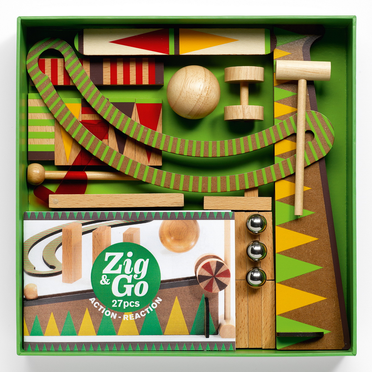 Djeco Zig&Go – krivina 27 komada - 7+godina - Image 2
