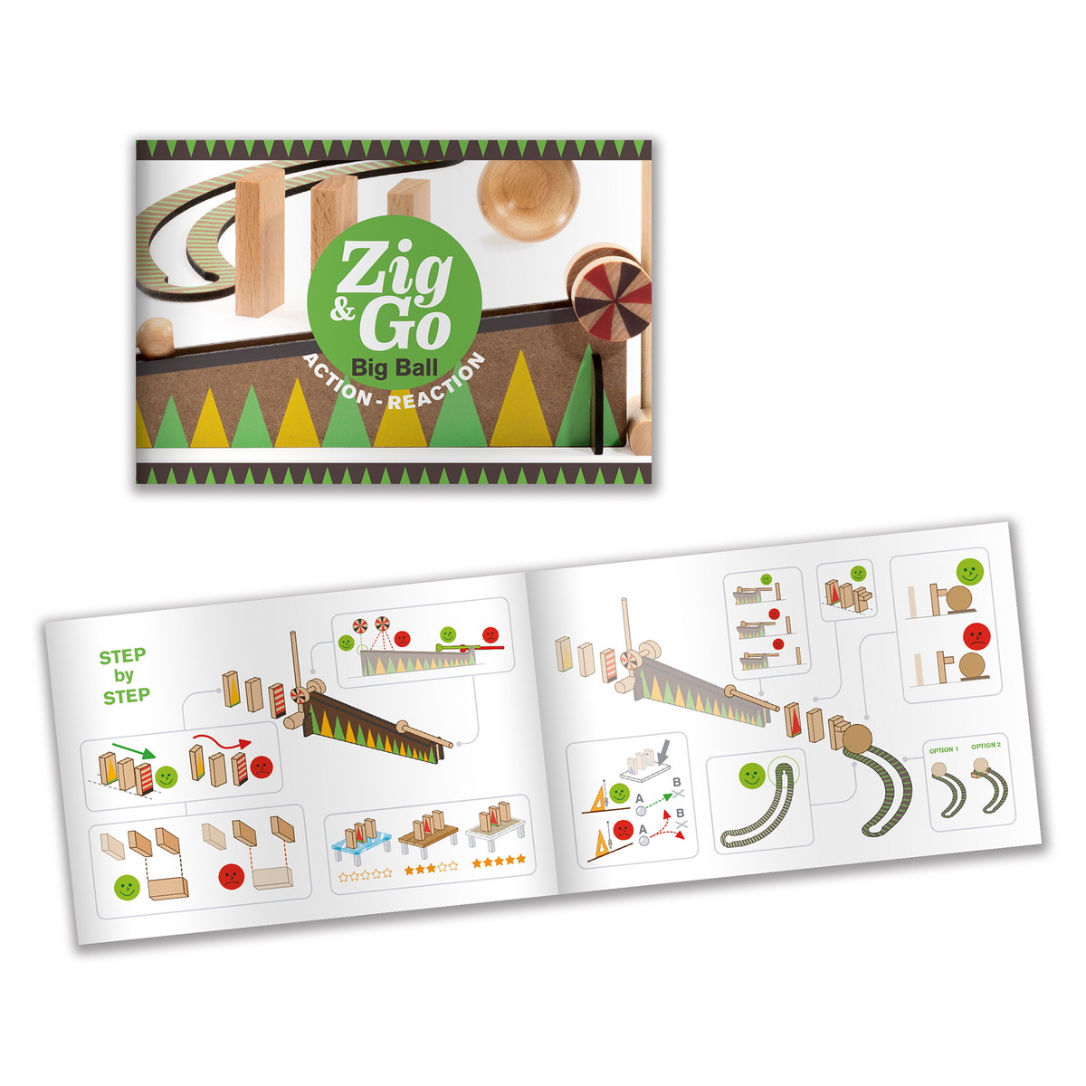 Djeco Zig&Go – krivina 27 komada - 7+godina - Image 5