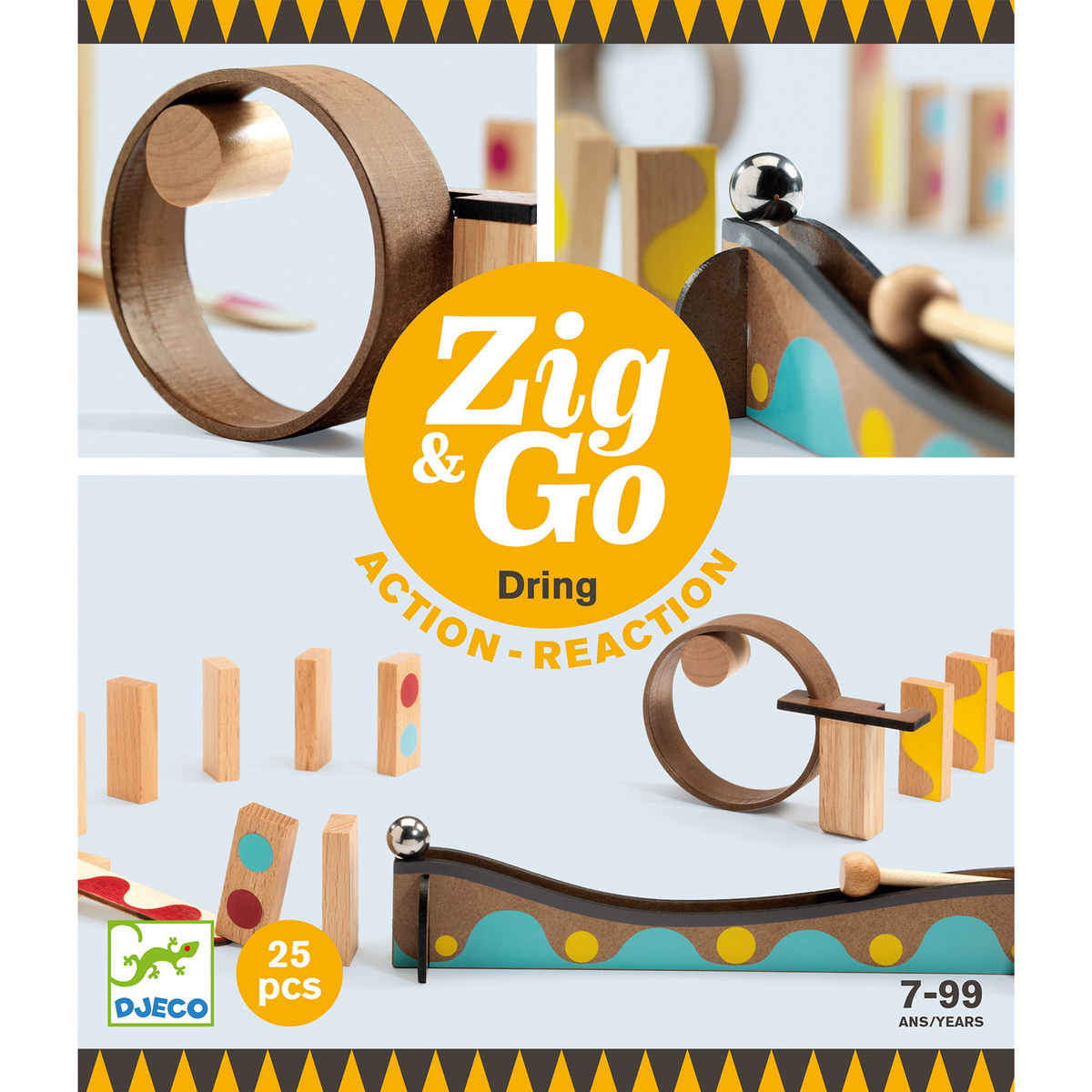 Djeco Zig&Go – Dring - 25 dijelova - Image 6