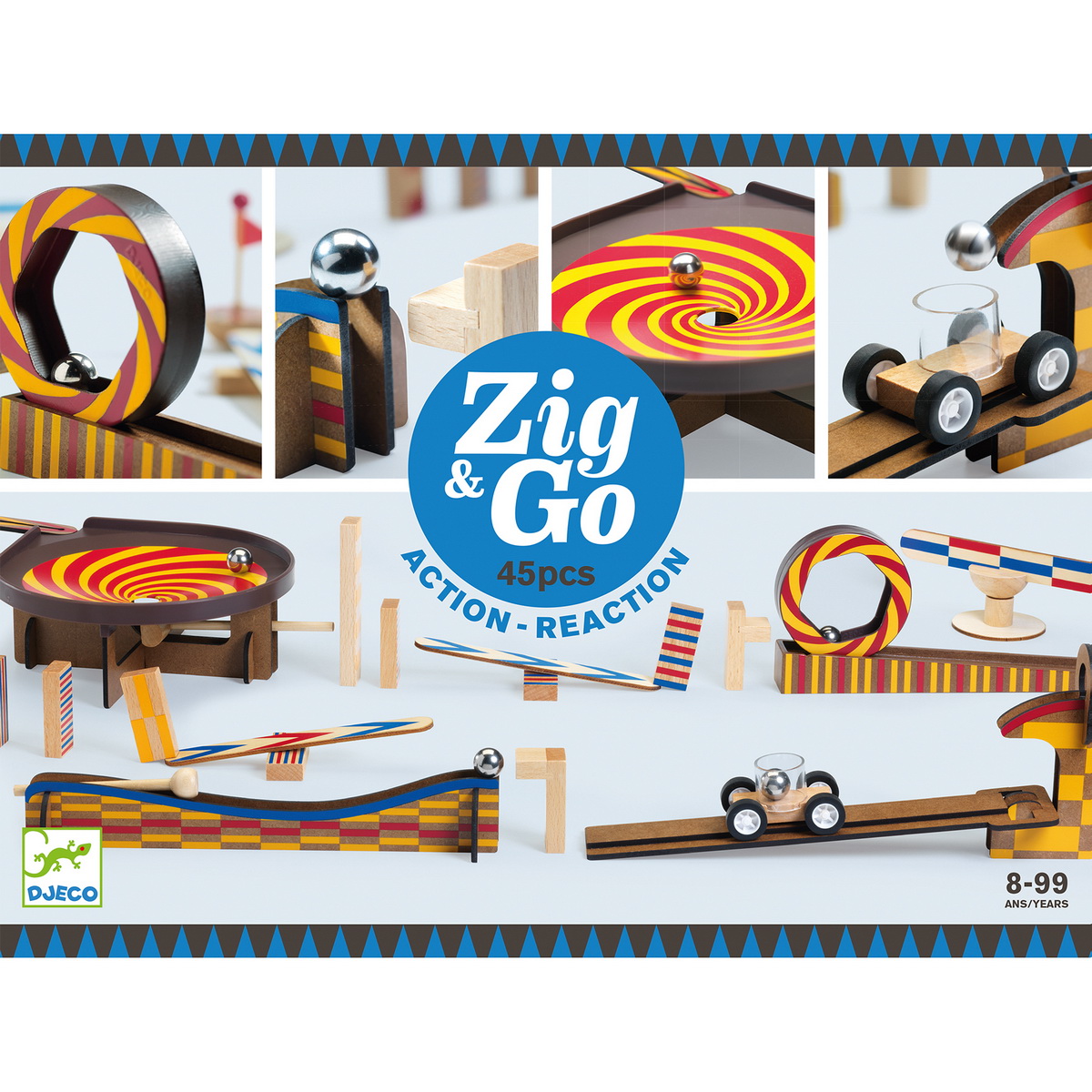 Djeco Zig&Go - 45 komada - 7+godina - Image 6