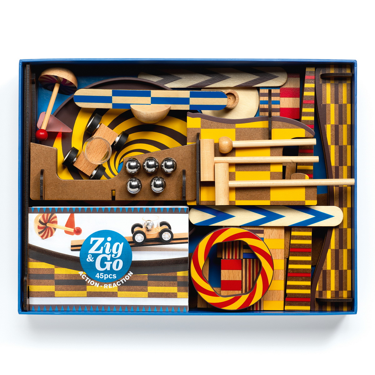 Djeco Zig&Go - 45 komada - 7+godina - Image 2