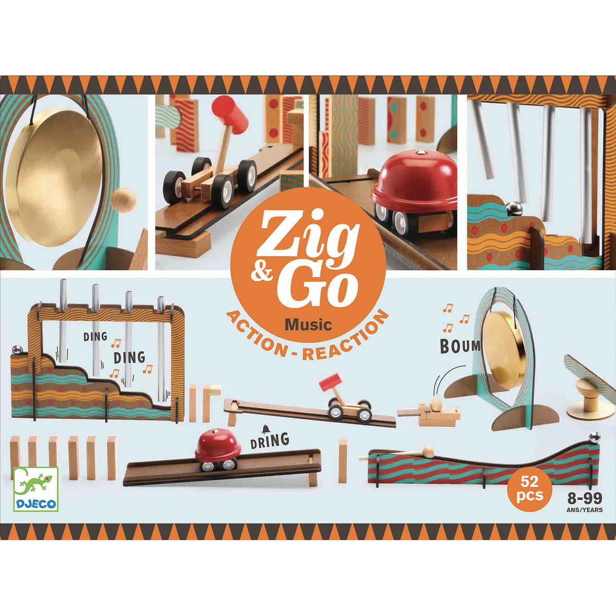 Djeco Zig&Go - 52 komada Muzika - 7+godina - Image 6
