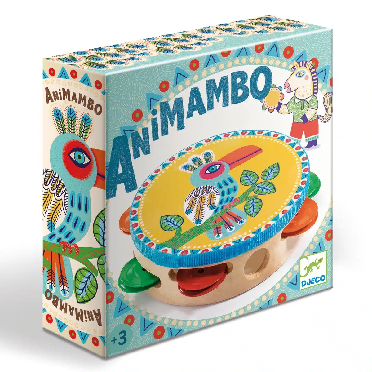 Djeco Animambo - Tamburin - Image 2