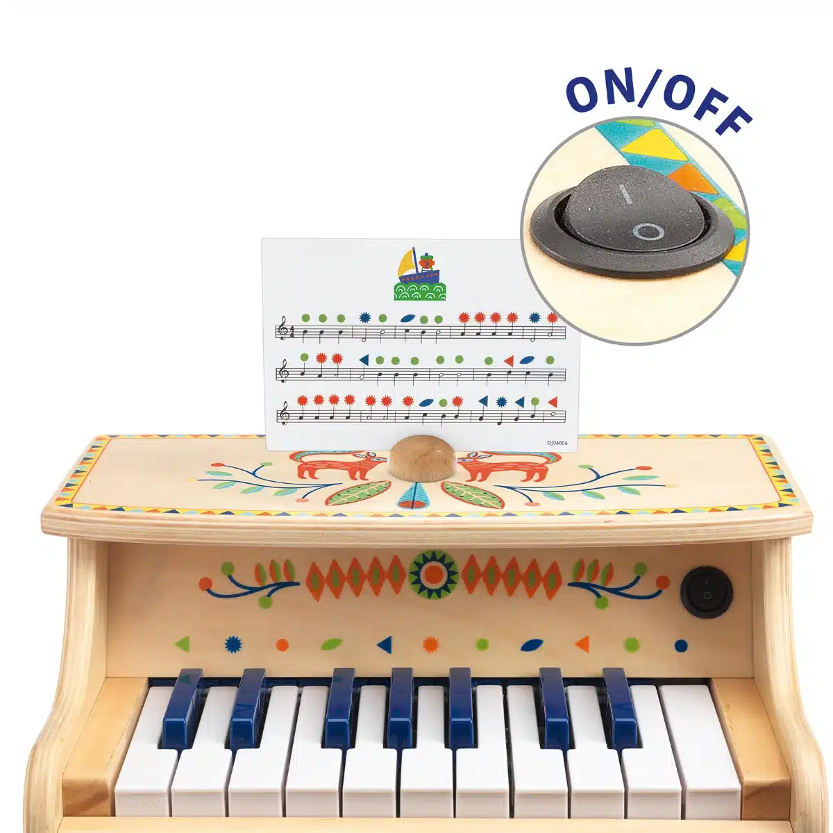 Djeco Animambo - Električni klavir - Image 3