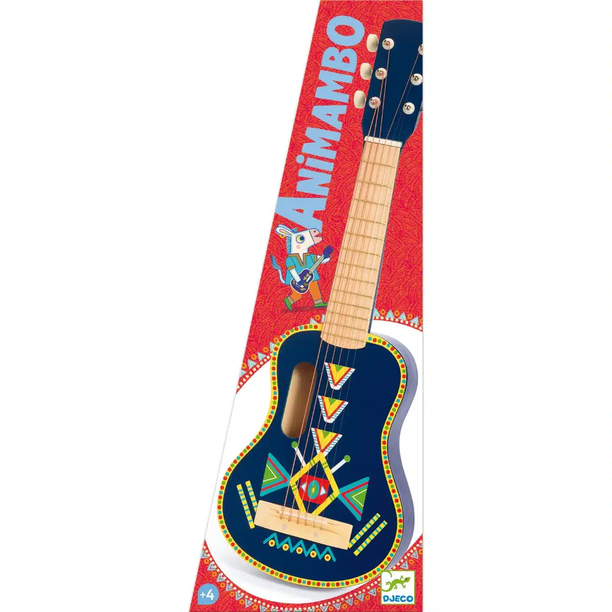 Djeco Animambo Gitara 6 žica - Image 2