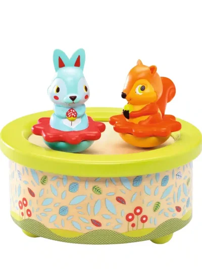 Djeco muzička kutija s magnetom Friends Melody
