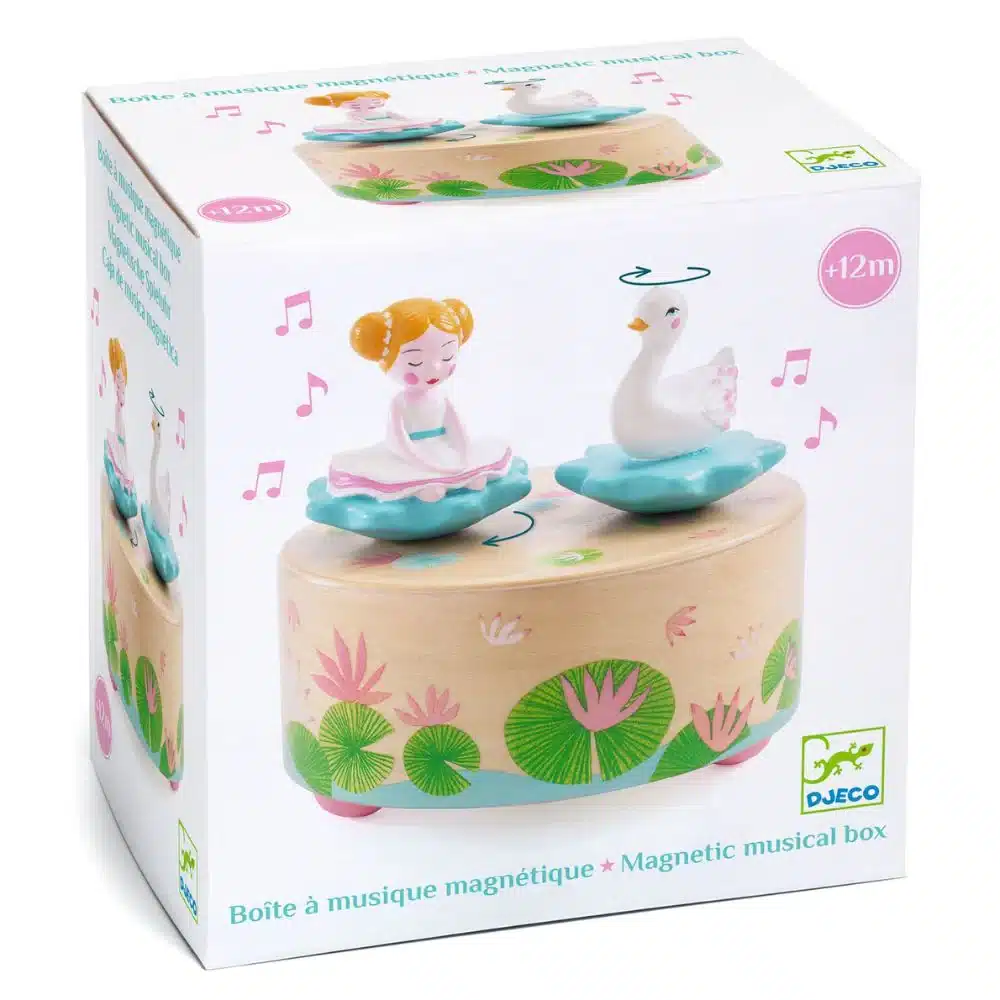 Djeco muzička kutija s magnetom - Ballerina Melody - Image 2