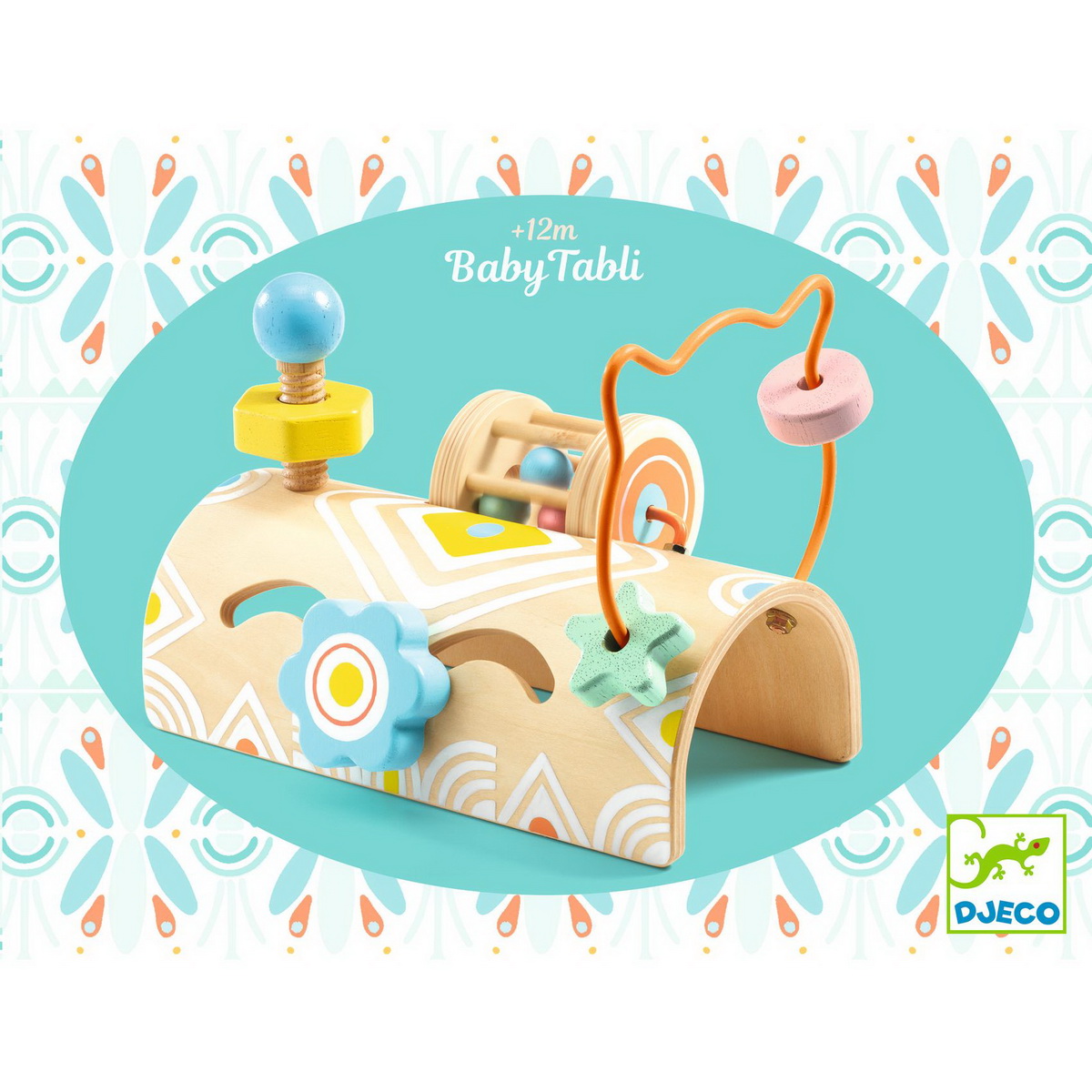 Djeco aktivnosni tunel - BabyTabli - 12+ mjeseci - Image 2