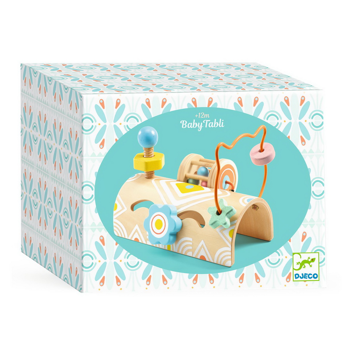 Djeco aktivnosni tunel - BabyTabli - 12+ mjeseci - Image 3