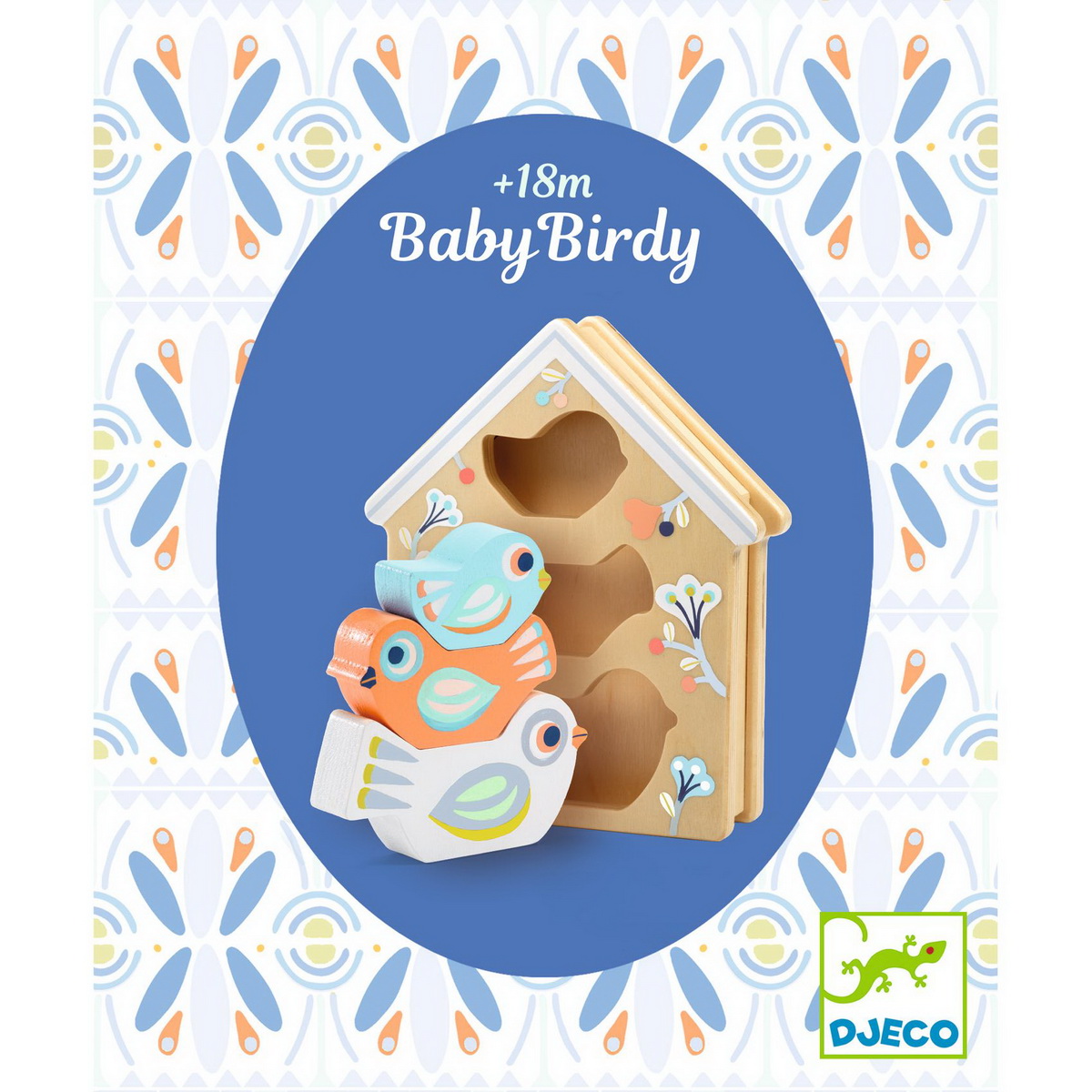 Djeco sortiranje oblika - Baby Birdy - 12+ mjeseci - Image 3