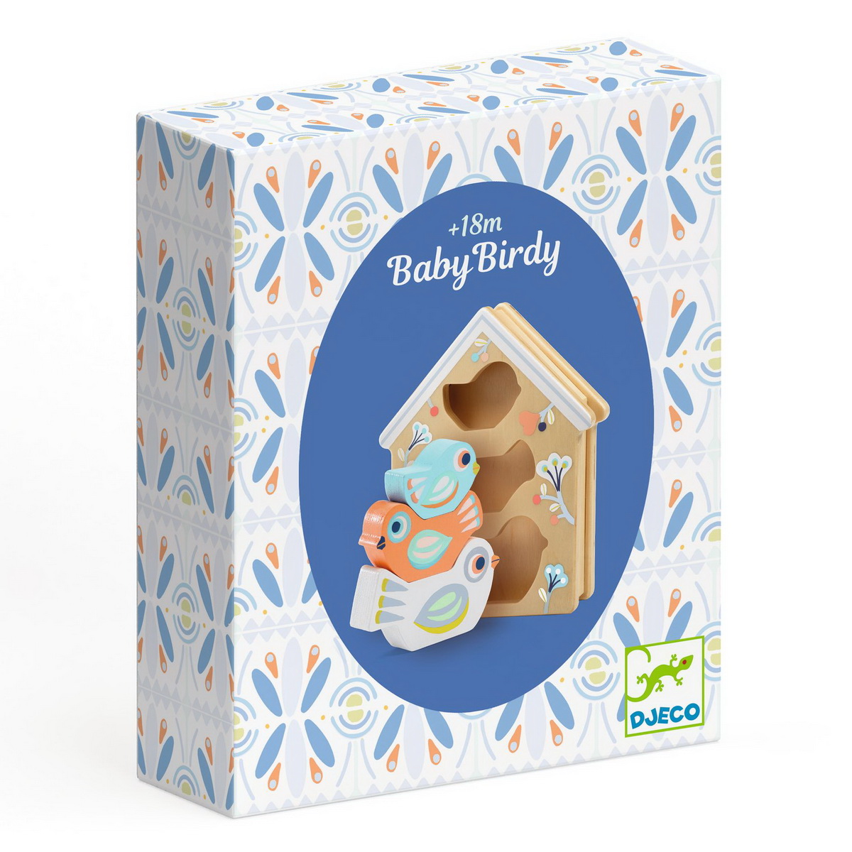 Djeco sortiranje oblika - Baby Birdy - 12+ mjeseci - Image 4