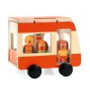 Djeco drveni mini kombi - 18+mjeseci