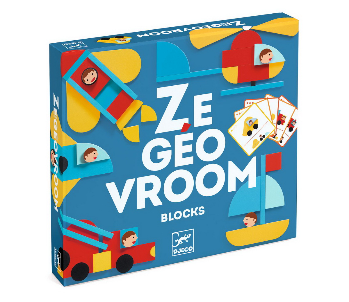 Djeco konstrukcija vozila po modelu - Ze Geo Vroum - Image 4