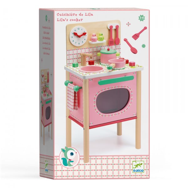 Djeco kuhinjica Lila's cooker - Image 2