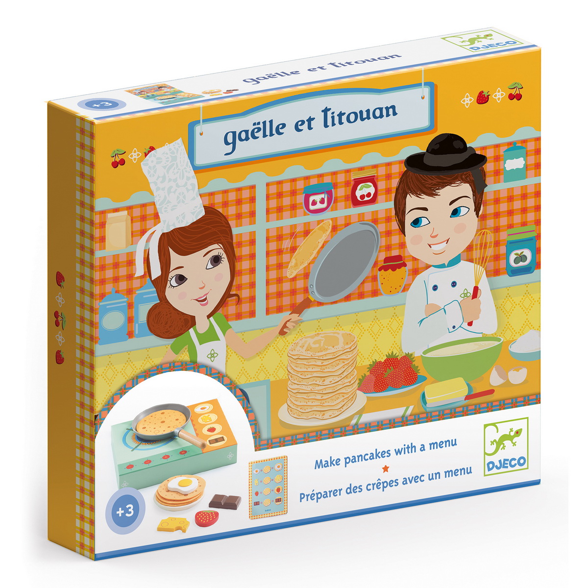Djeco Set za pripremu palačinaka - Image 4